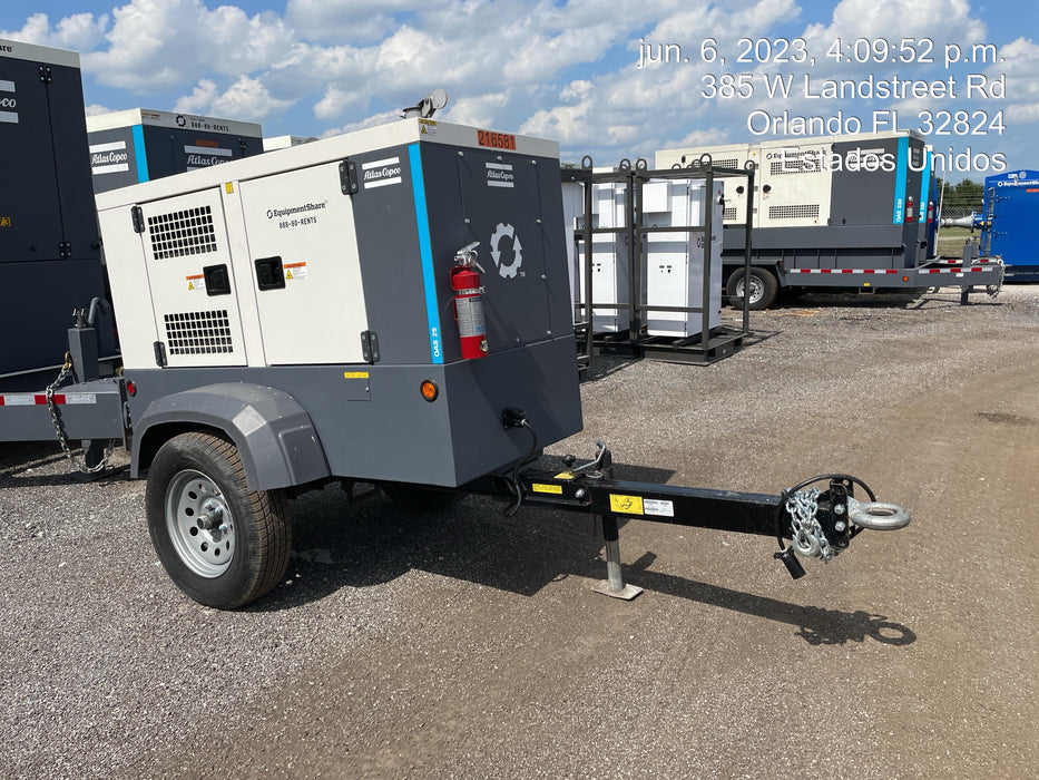 2022 ATLAS COPCO QAS25 CWK