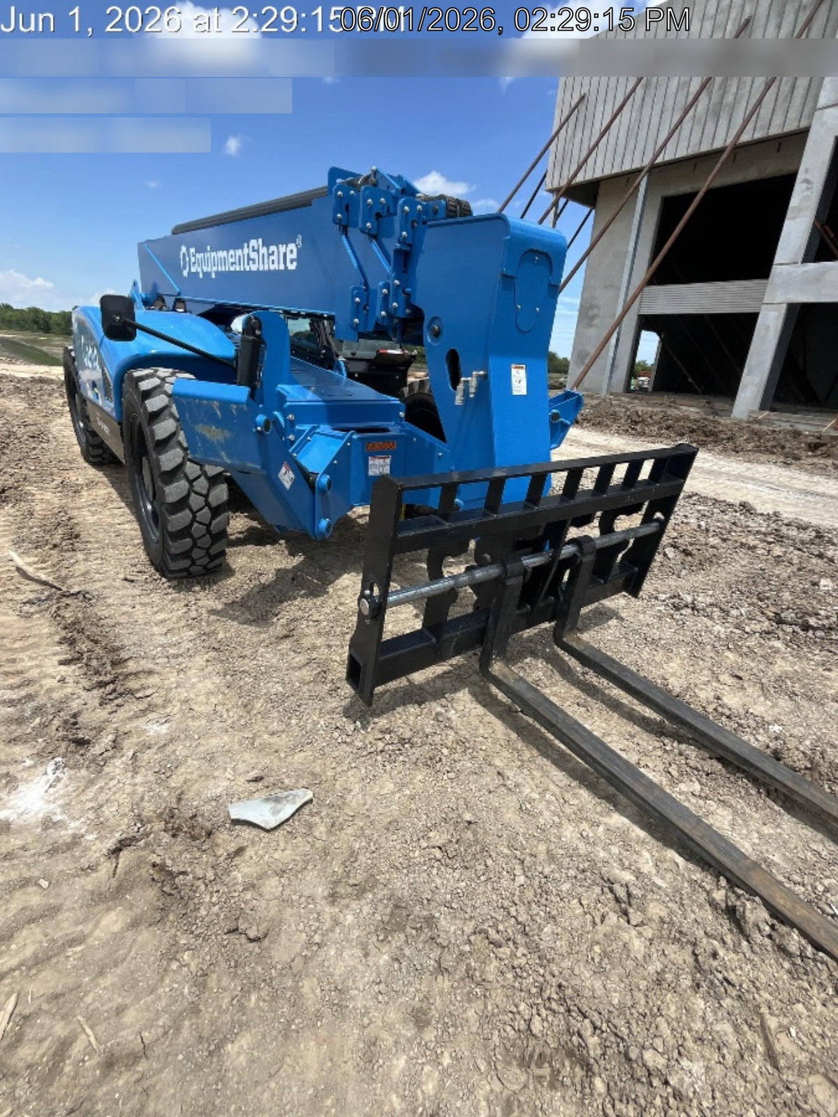 2026 GENIE GTH-1056
