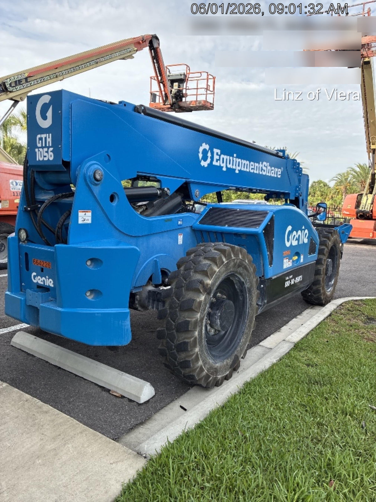 2026 GENIE GTH-1056