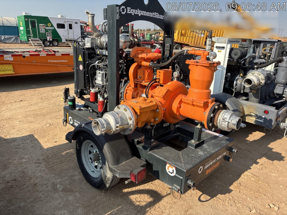 2022 PREMIER PUMP 6NNT-RP-TD2.9-T80