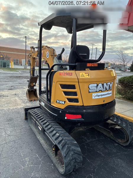 2020 SANY SY35U