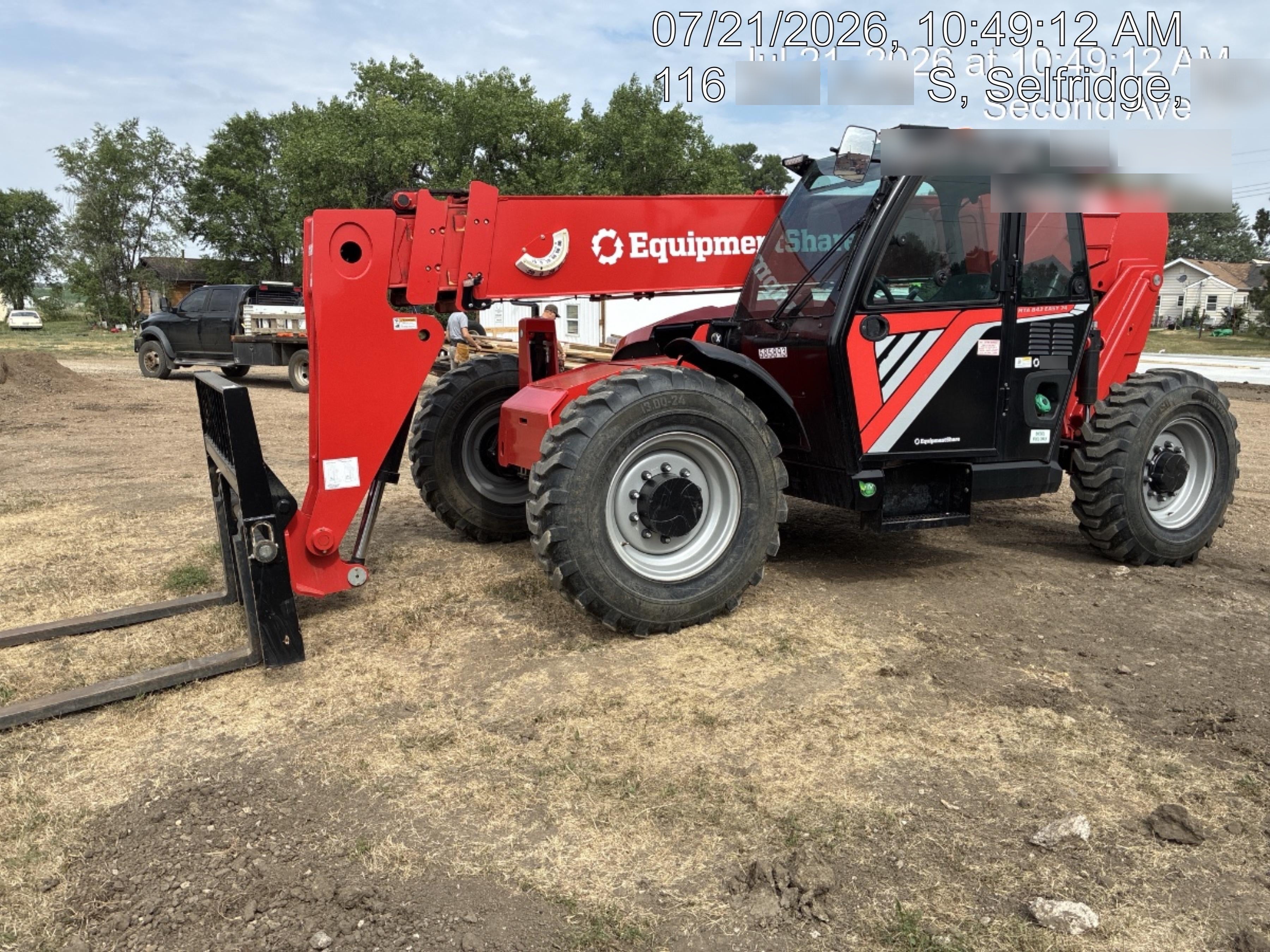 2025 MANITOU MTA842