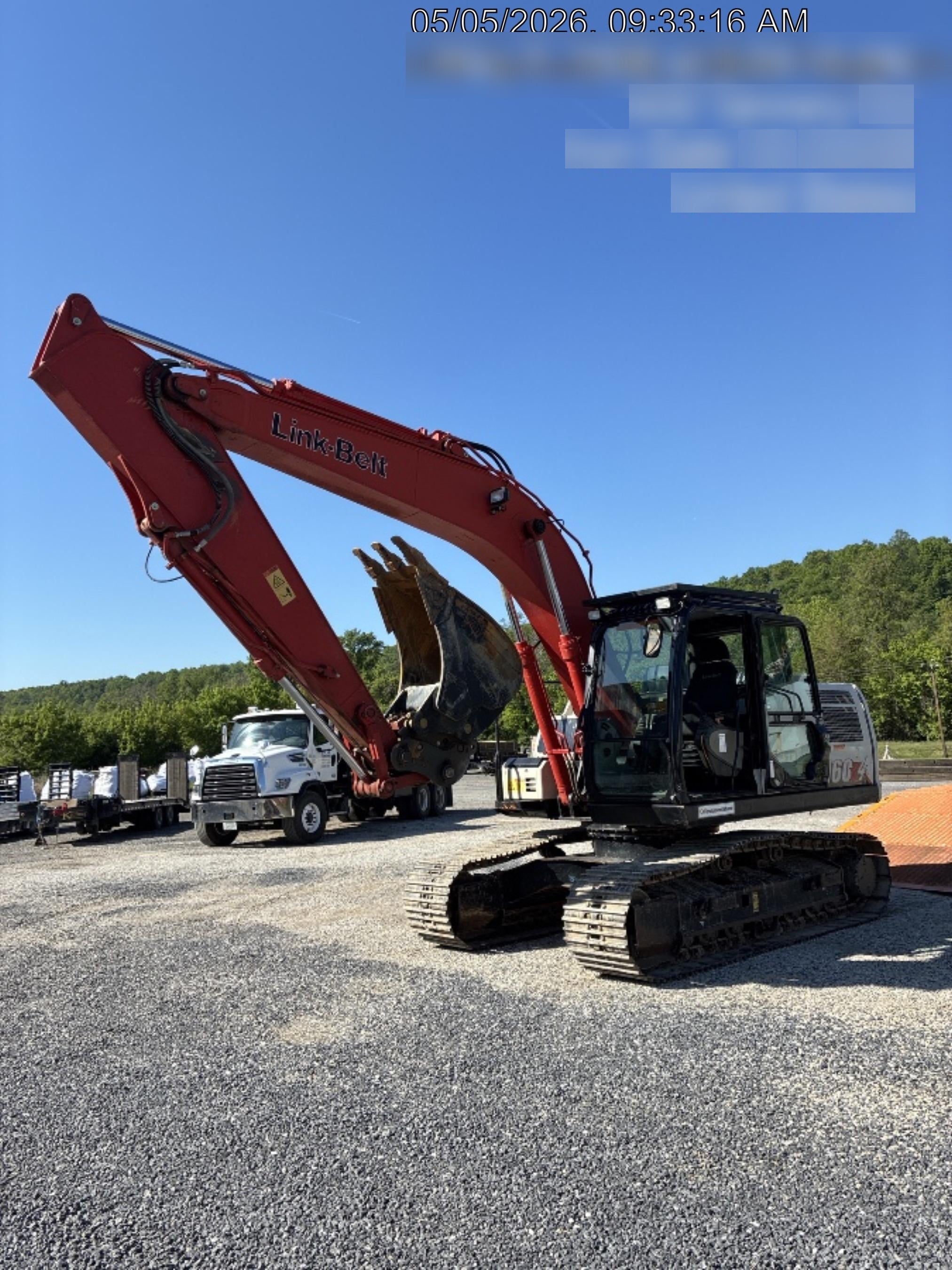 2021 LINK-BELT 160X4EX
