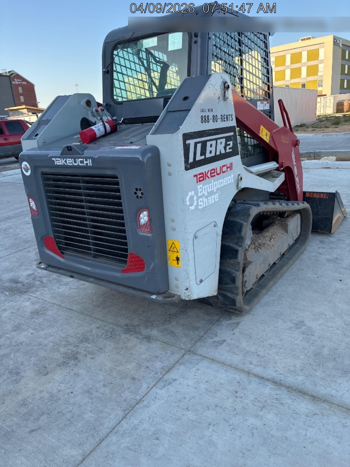 2025 TAKEUCHI TL8R2-CR