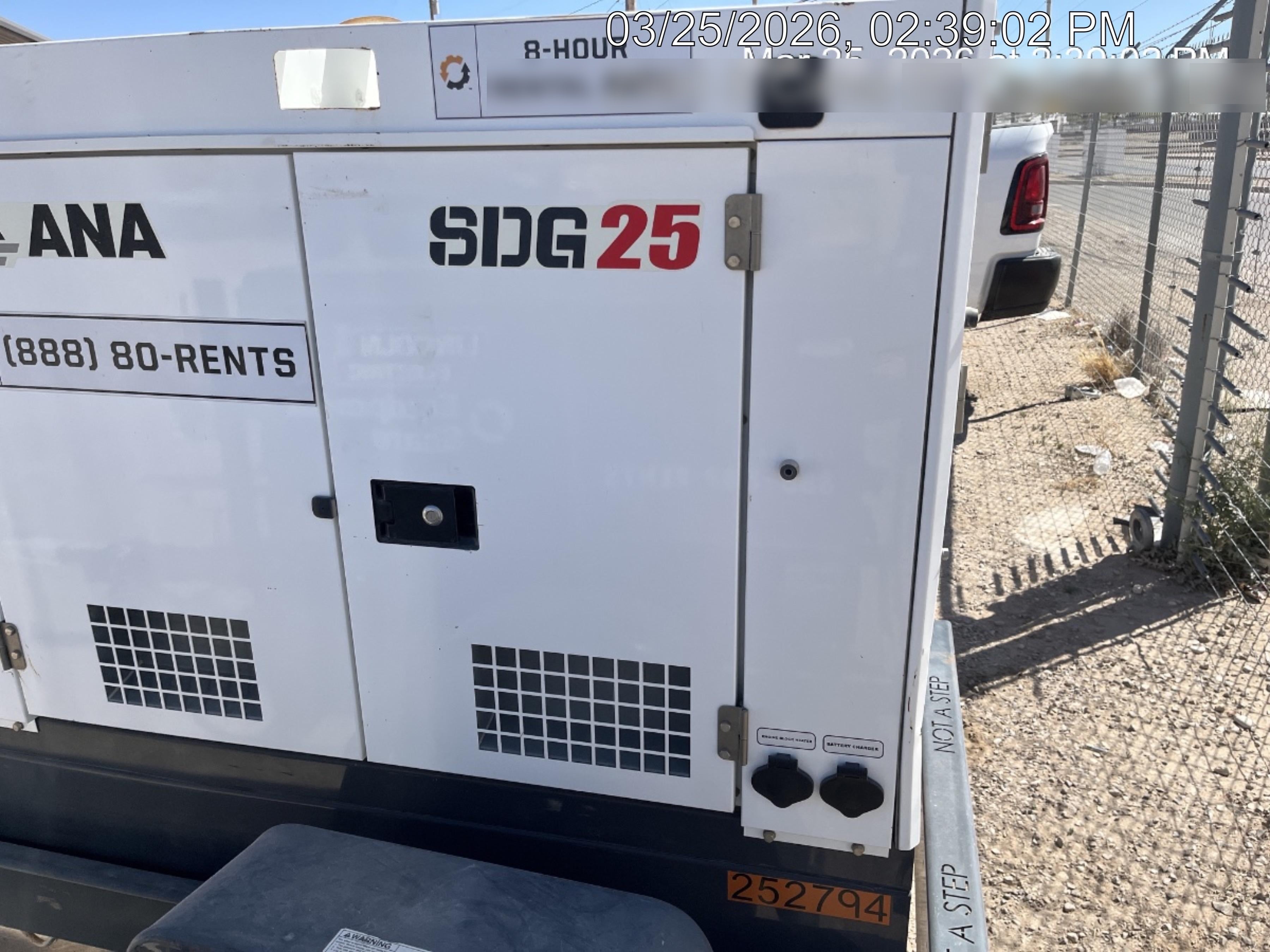 2022 AIRMAN SDG25S