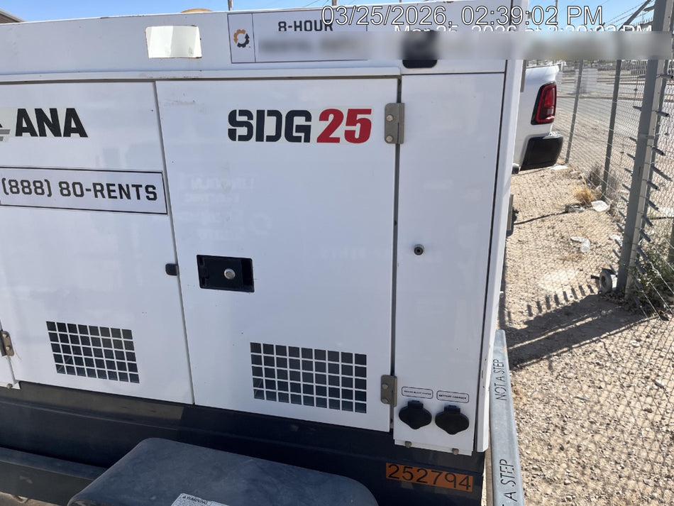 2022 AIRMAN SDG25S