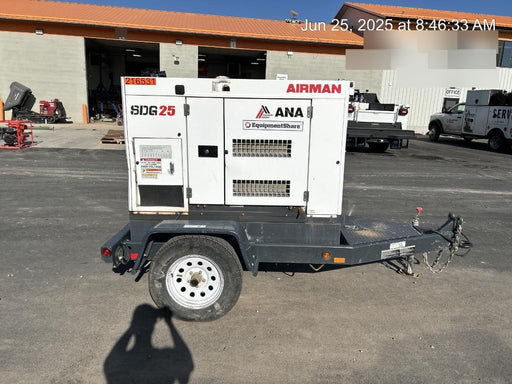 2022 AIRMAN SDG25S-8E1