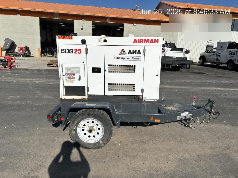 2022 AIRMAN SDG25S-8E1