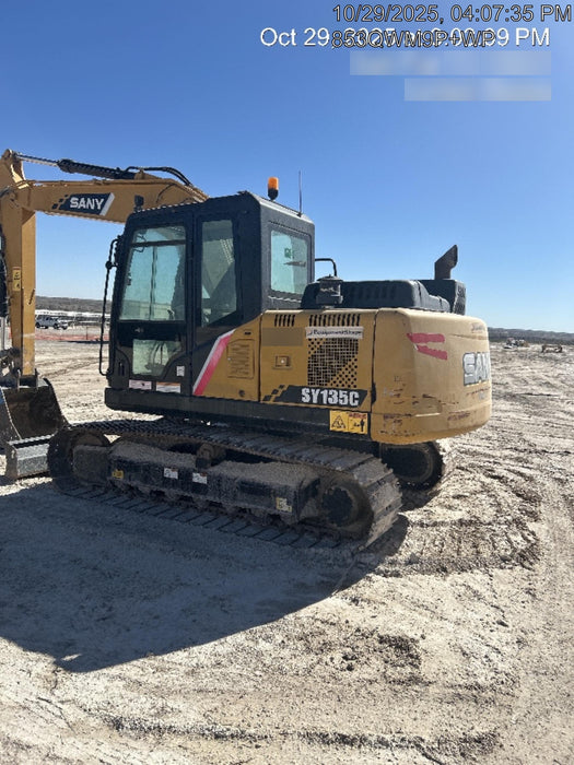 2018 SANY SY135C