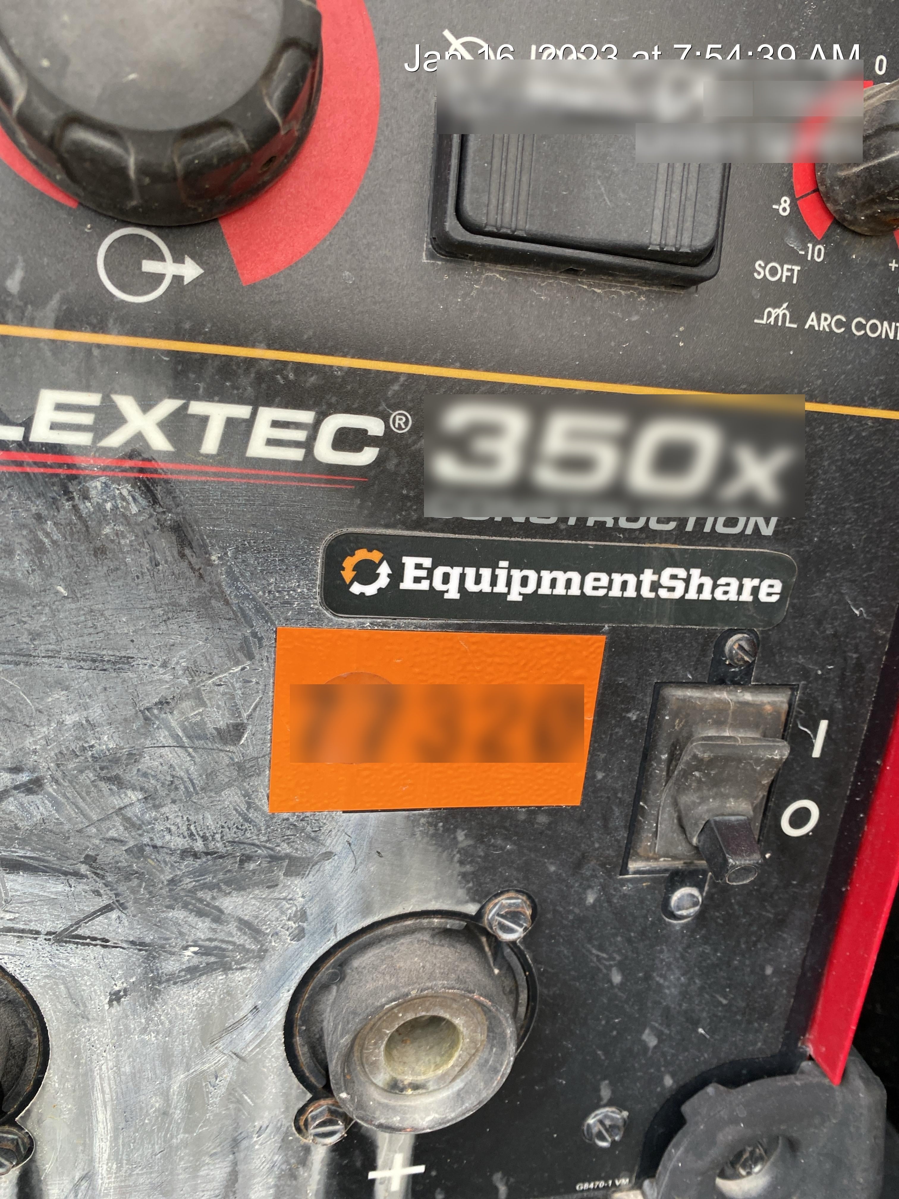 2020 LINCOLN ELECTRIC FLEXTEC 350X