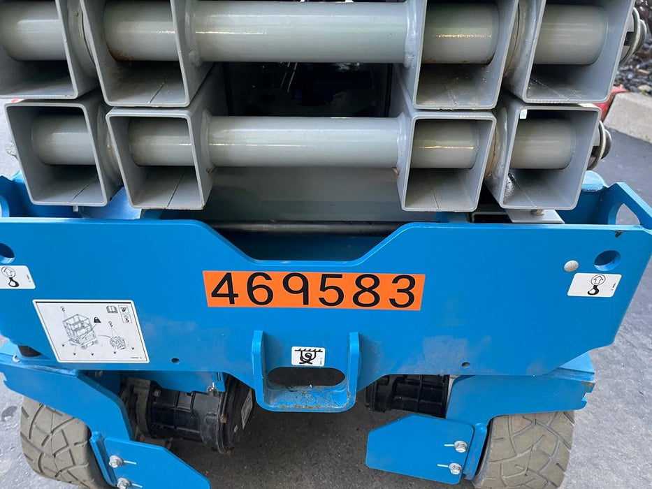 2024 Genie GS-1932 Electric Drive, Sld NM Tires, DBcns, T3 + Access Control