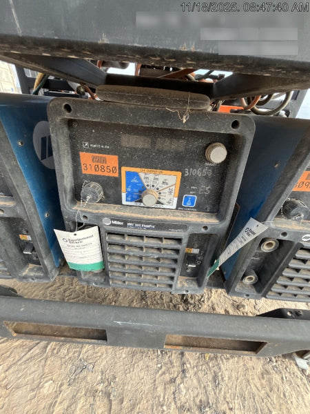 2023 MILLER ELECTRIC XMT 350