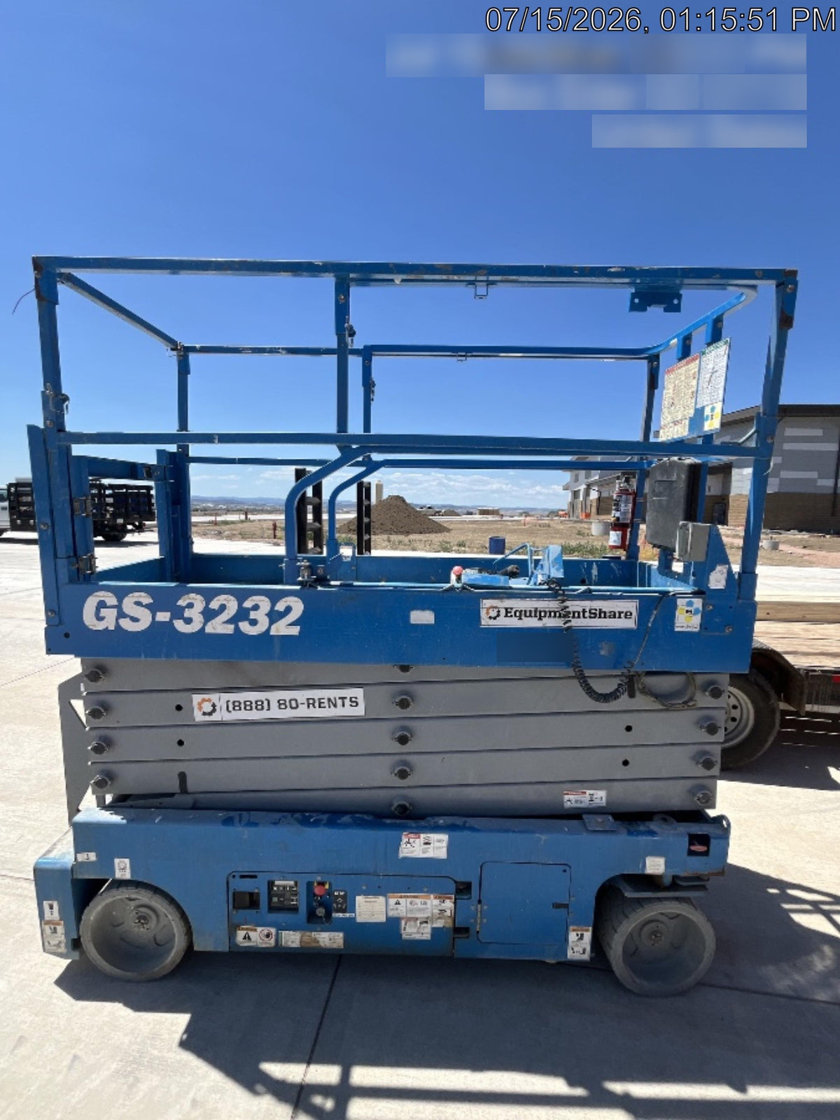 2019 GENIE GS-3232
