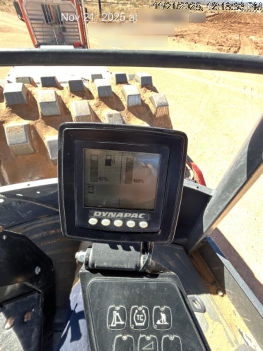 2022 DYNAPAC CA2500PD