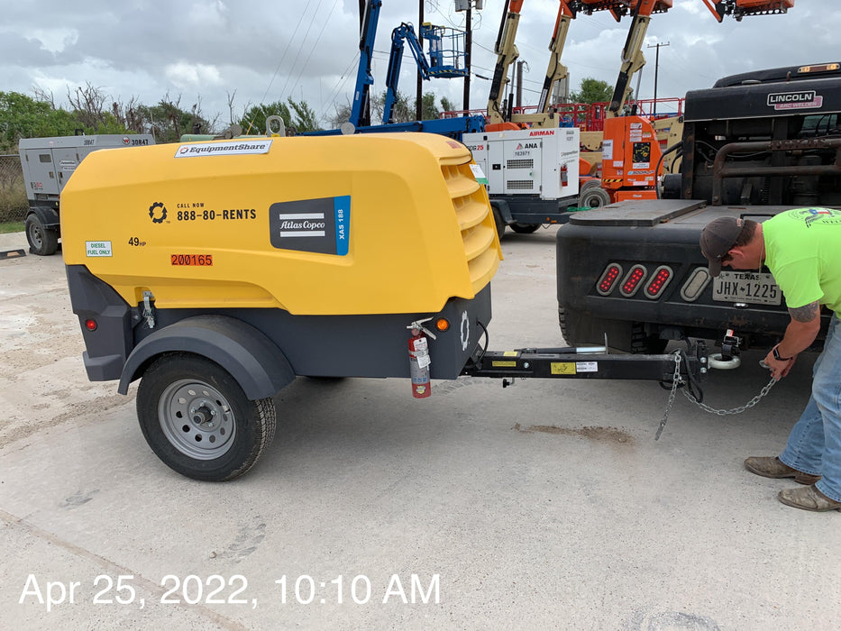 2022 ATLAS COPCO XAS188 CWK