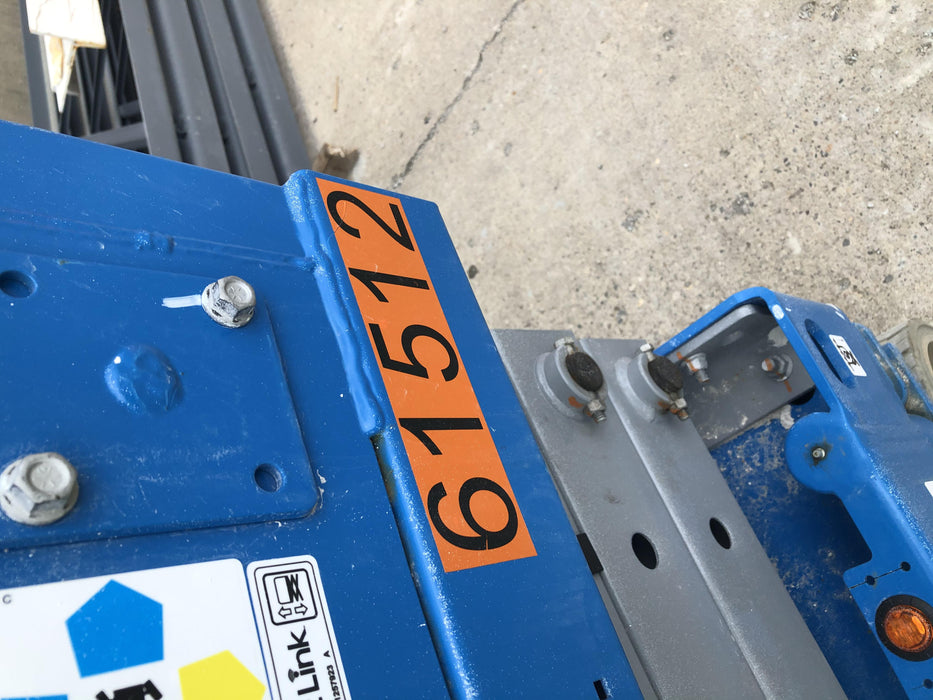 2020 Genie GS-1930 Solid Non Marking Tires, Beacon, Folding rails with half height swing gate