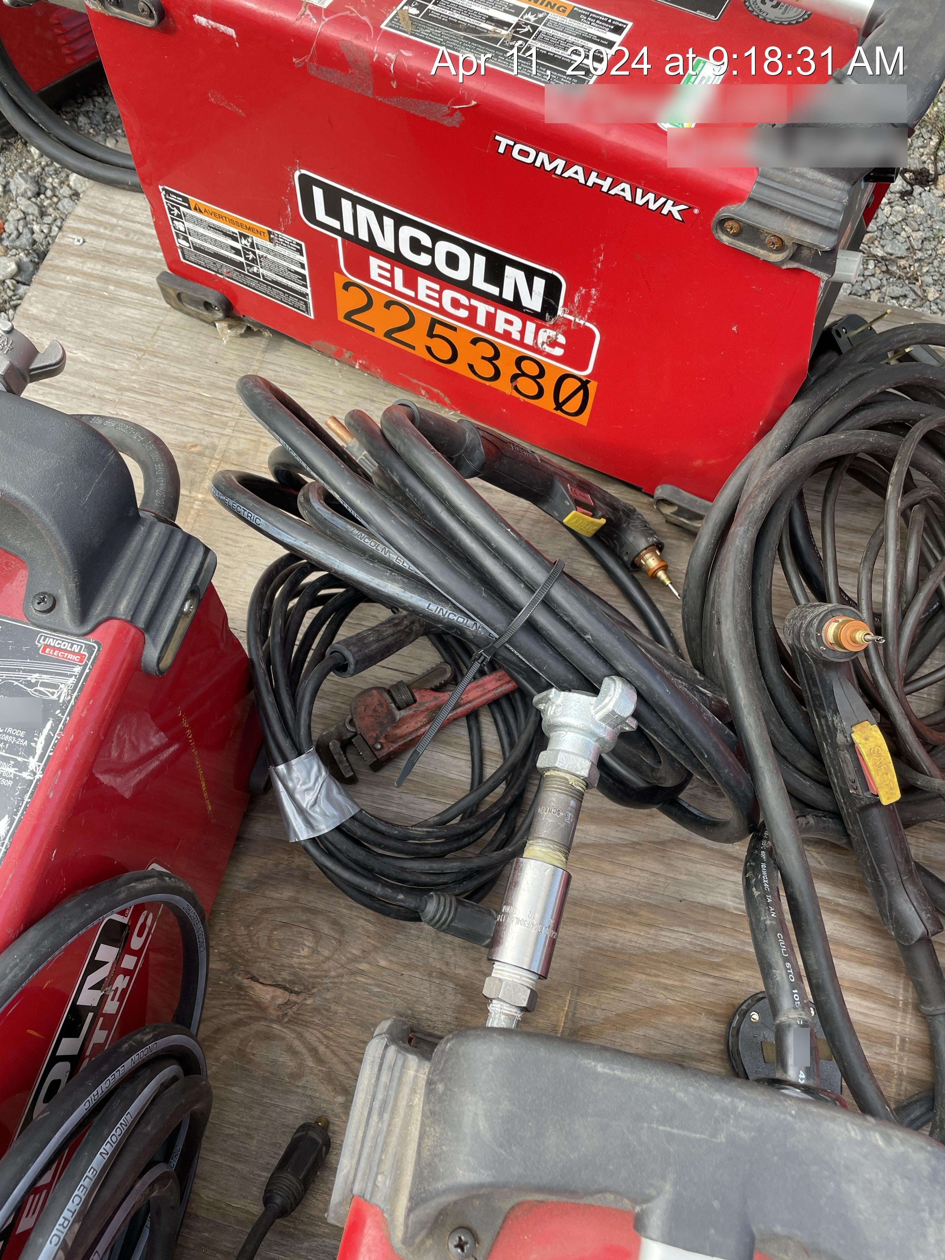 2021 LINCOLN ELECTRIC TOMAHAWK 1000