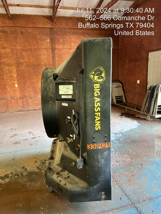 2023 BIG ASS FANS Cool Space 400