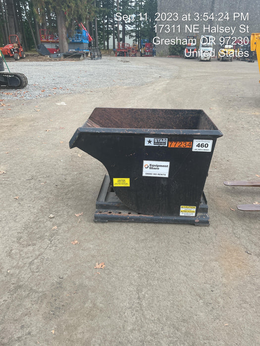 2020 STAR INDUSTRIES 1805N Hopper