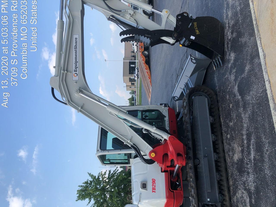 2020 TAKEUCHI TB290C