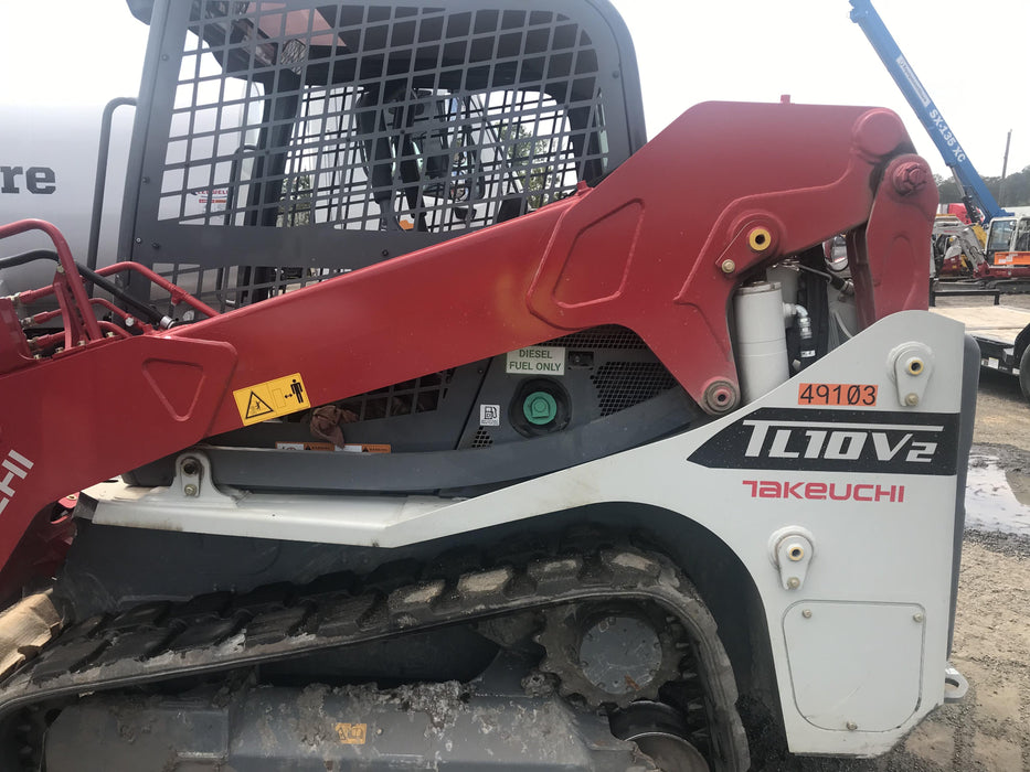 2019 TAKEUCHI TL10V2-R