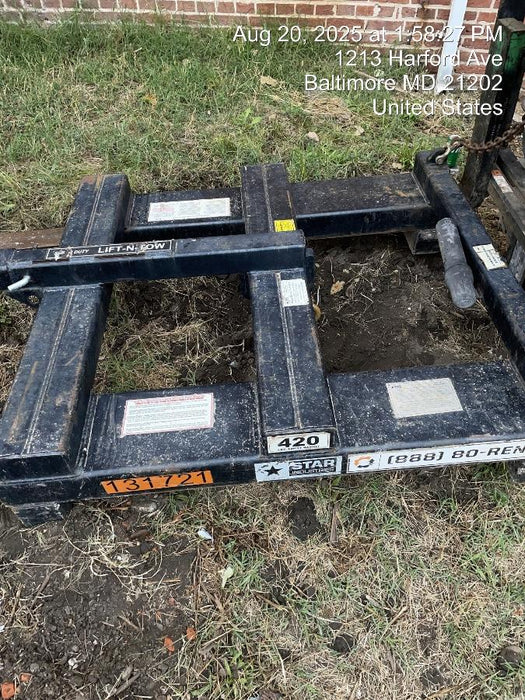 2021 STAR INDUSTRIES 1395B