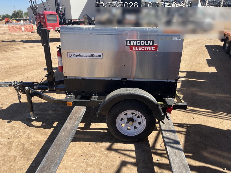 2024 Lincoln Electric LE400 Kubota V1505, Trlr, Cable Rack, Light Kit, ES Decals, T3
