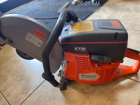 2025 HUSQVARNA K770