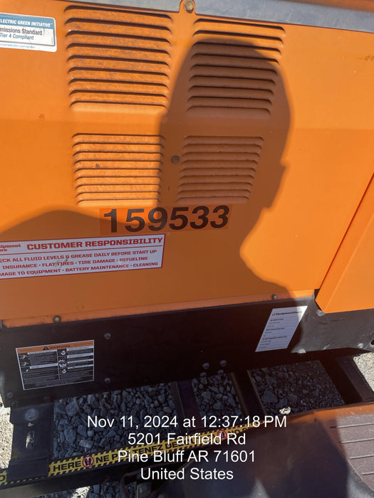 2021 Lincoln Electric Vantage 322 Vantage 322 Ready Pak 3 w/ Decals, ORANGE (includes trailer, cable rack, fender light kit) NO Telematics