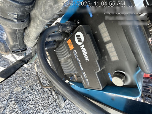 2023 MILLER ELECTRIC AlumaPower 350 MPA