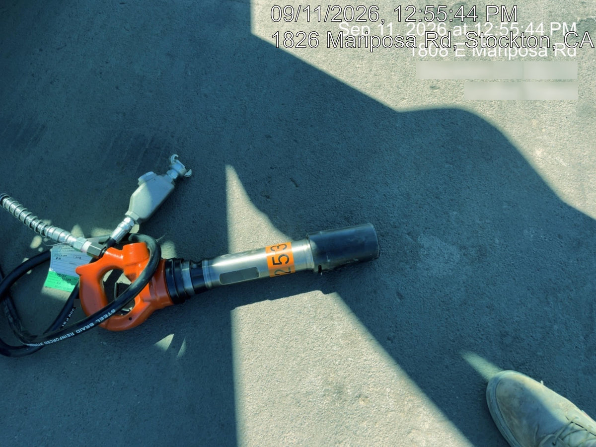 2026 MICHIGAN PNEUMATIC MP-133-ORANGE-NEP