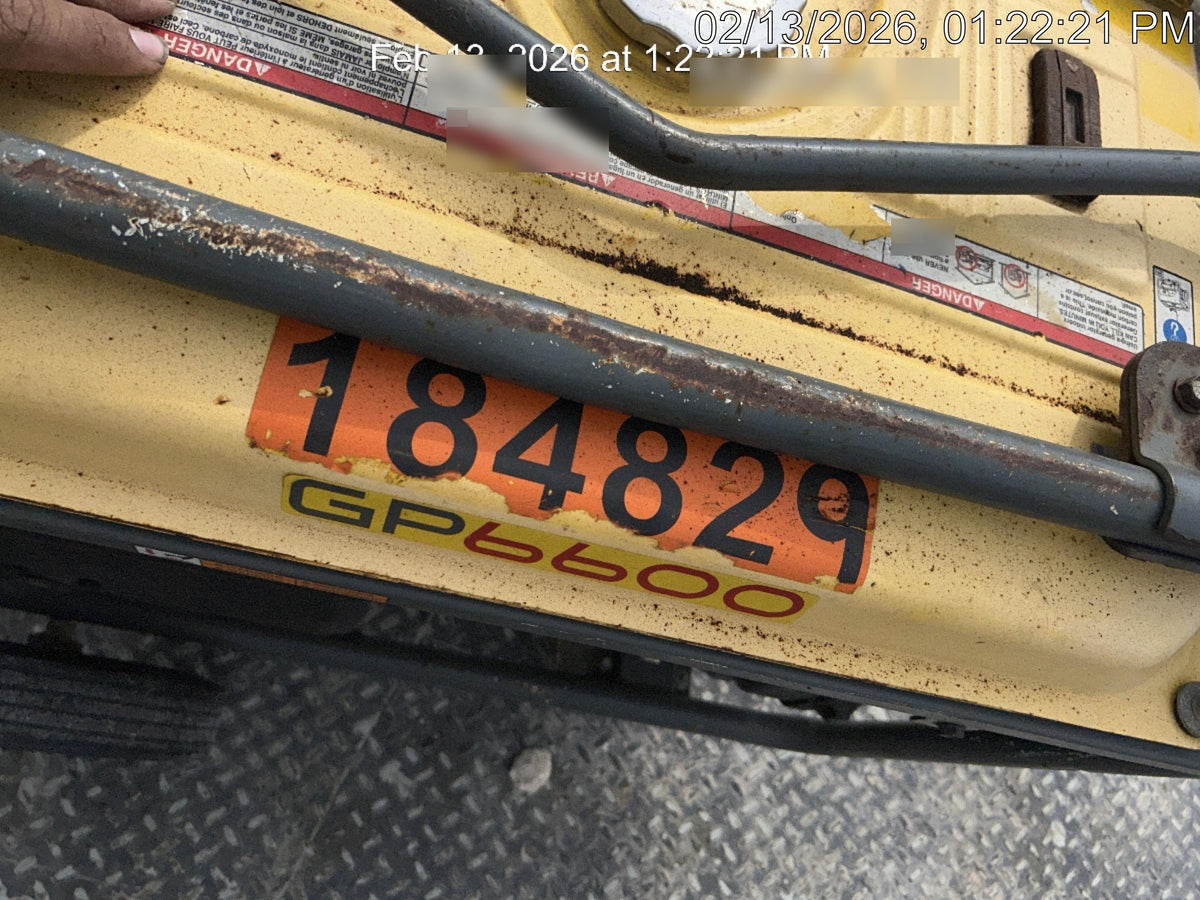 2021 WACKER NEUSON GP6600A