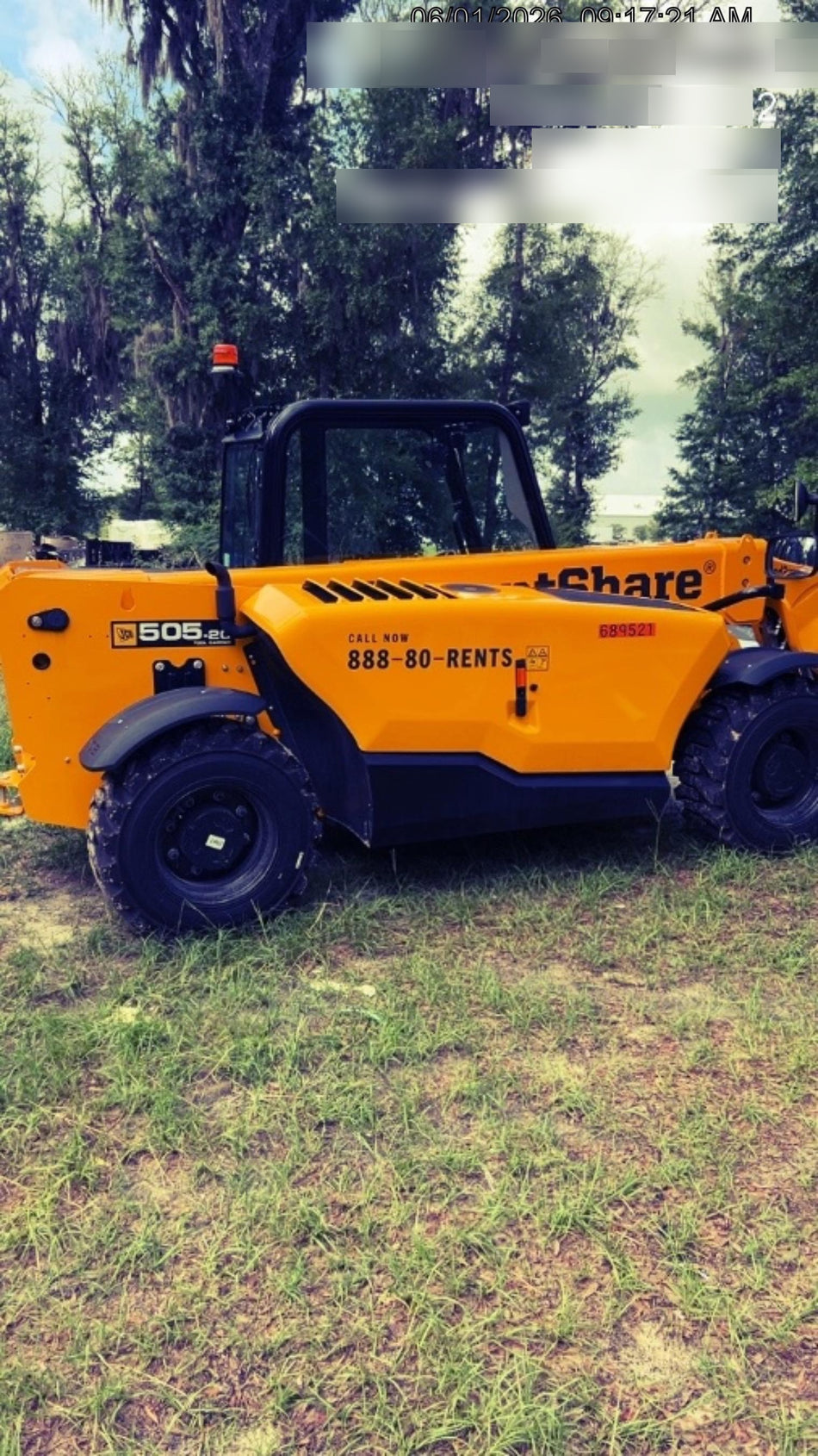 2026 JCB 505-20TC