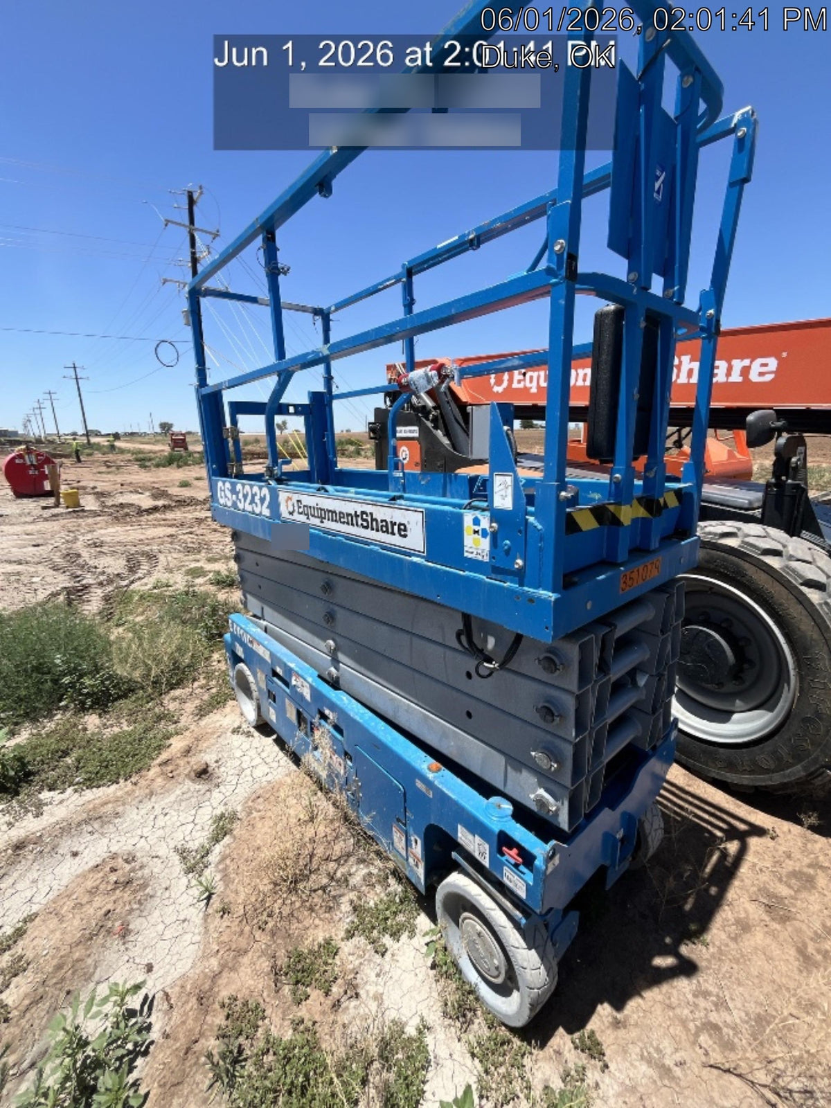 2023 GENIE GS-3232