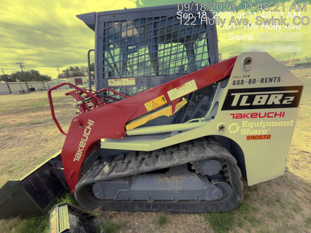 2025 TAKEUCHI TL8R2-CR