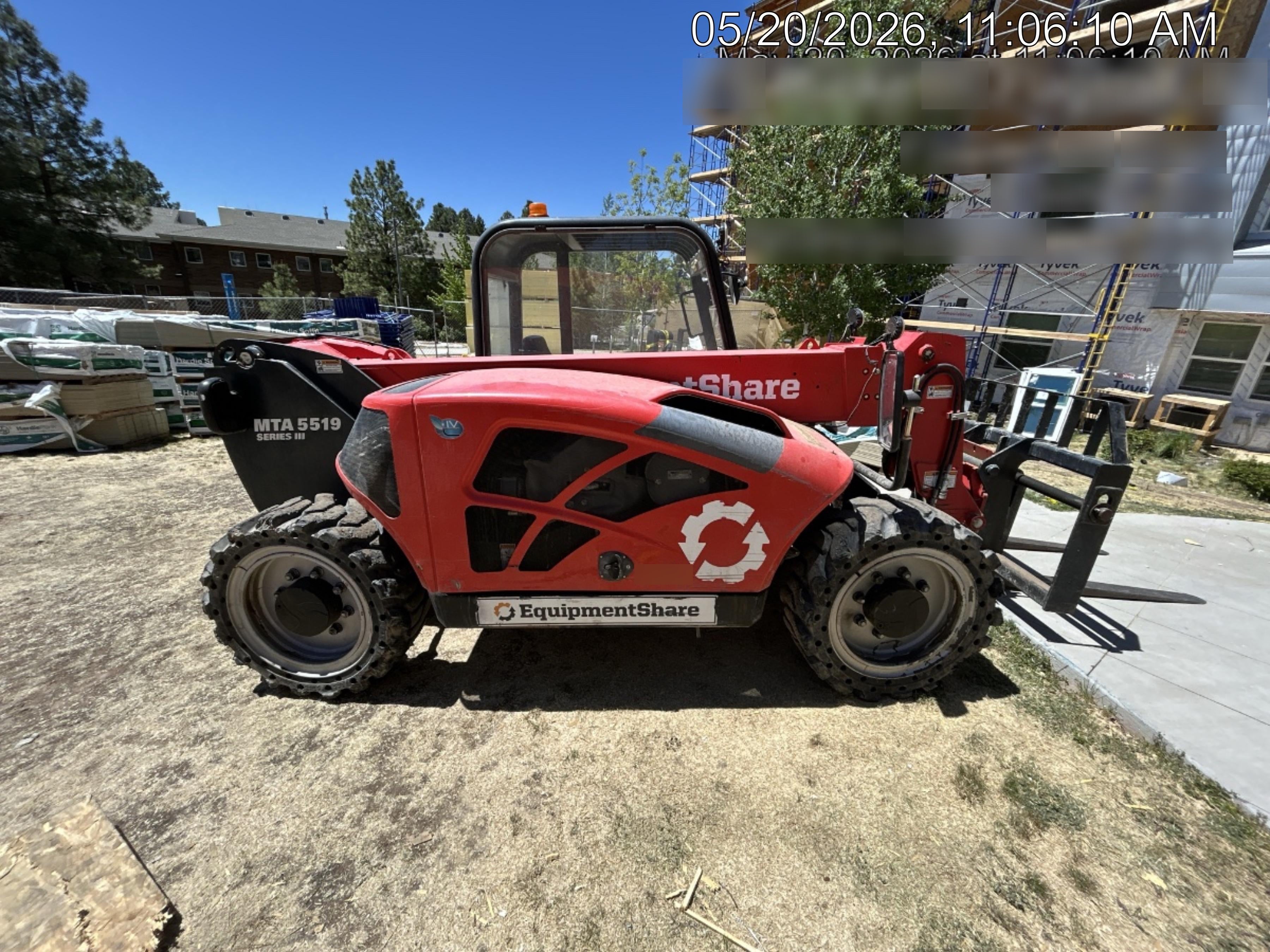 2020 MANITOU MTA5519