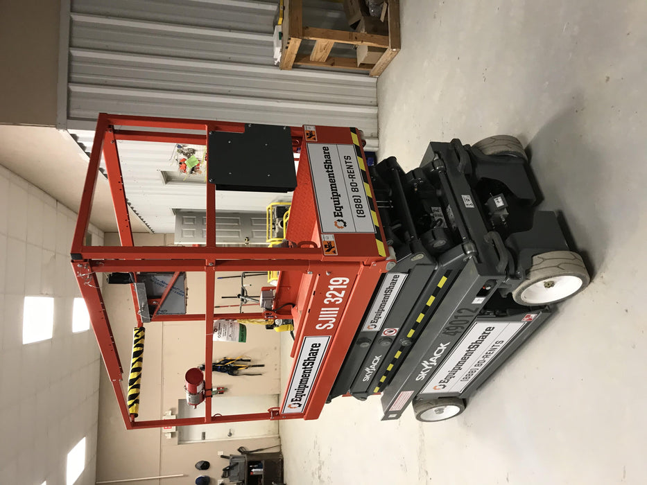 2019 Skyjack SJIII-3219 Standard Options, Trojan Batteries