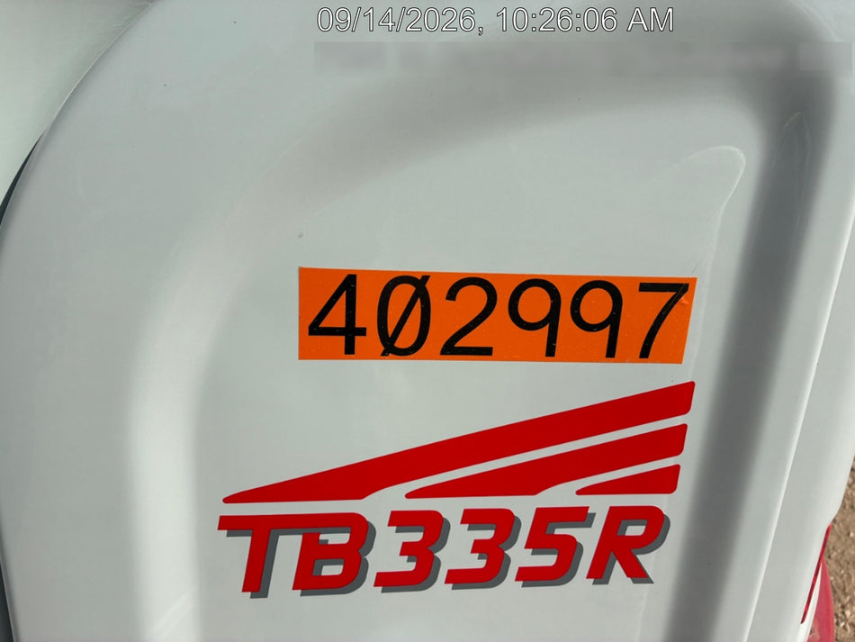 2024 TAKEUCHI TB335R-CRA