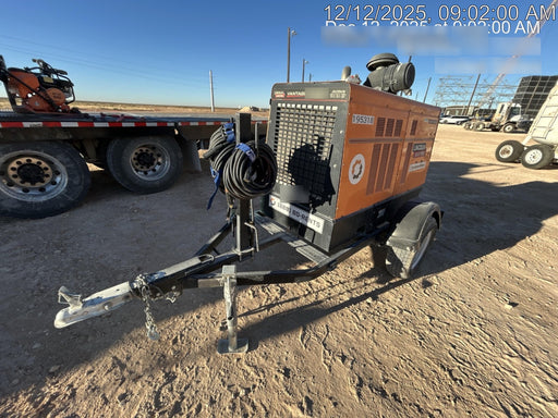 2021 Lincoln Electric Vantage 549X Ready Pak 3, ORANGE (includes trailer, cable rack, fender light kit)