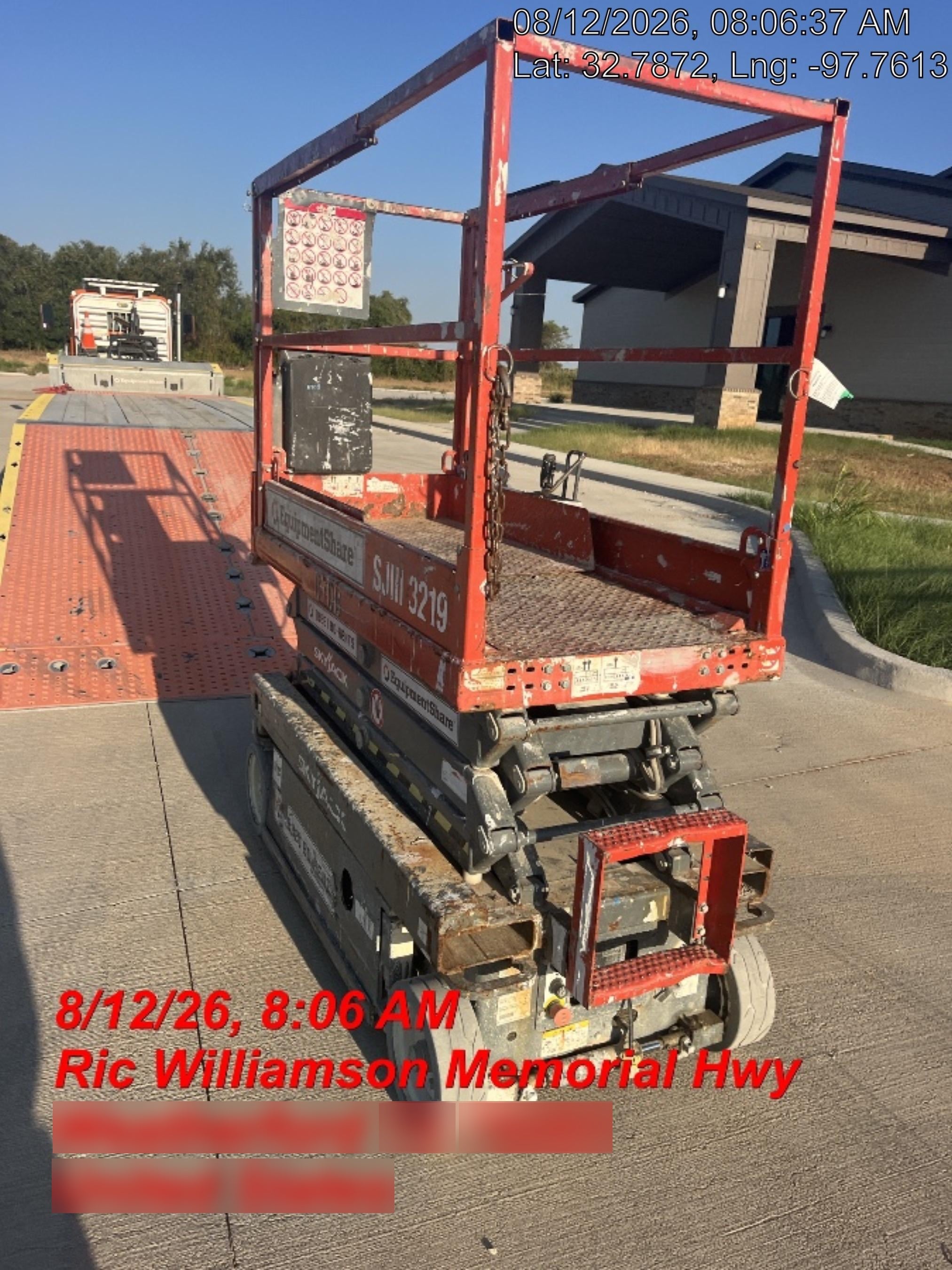 2016 SKYJACK SJIII-3219