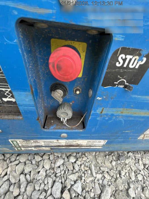 2020 Genie GS-1930 Fixed rails with chain entry gate - Pre A92.20