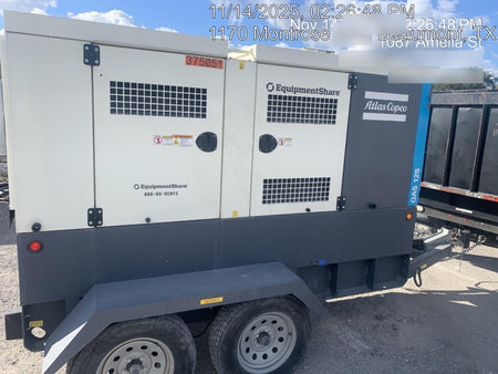 2023 ATLAS COPCO QAS 125