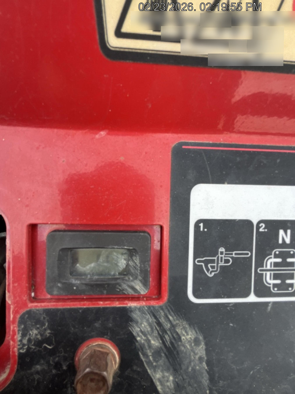 2021 TORO TRX-250