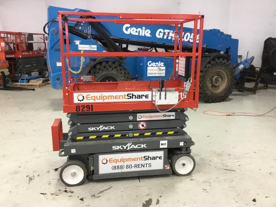 2018 SKYJACK SJIII-3219