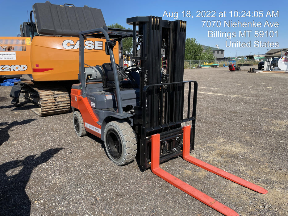 2022 TOYOTA 50-8FGU30 LP - Quad