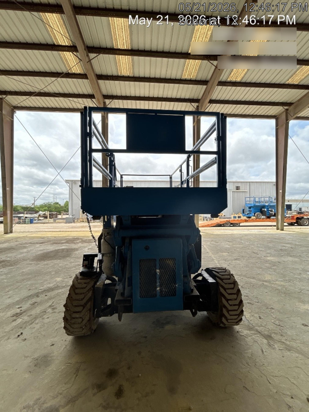 2016 GENIE GS-4390 RT