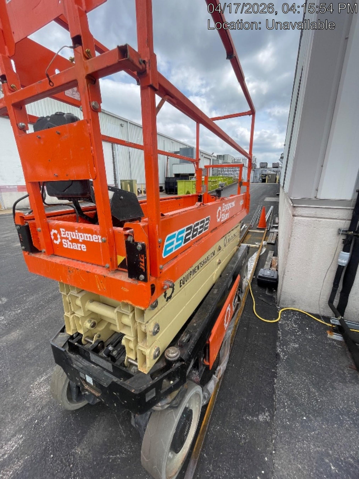 2022 JLG ES2632