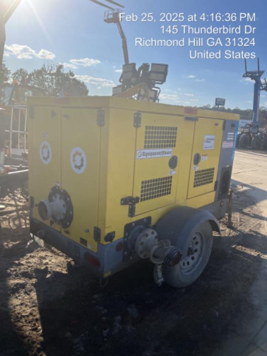 2020 ATLAS COPCO PAS 100 HF CS Enclosed