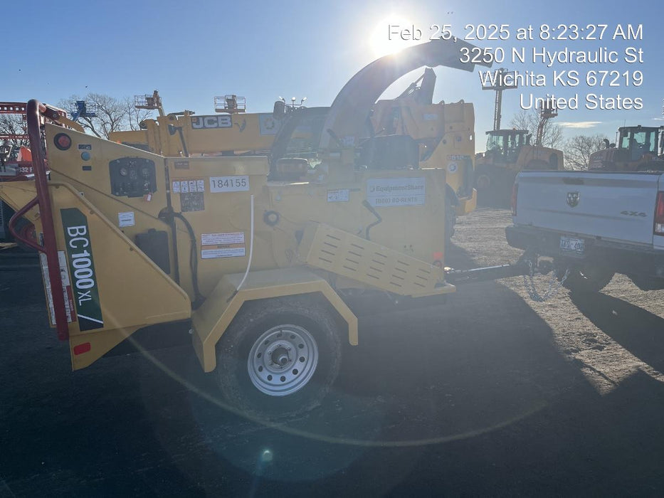 2021 VERMEER BC1000XL Diesel