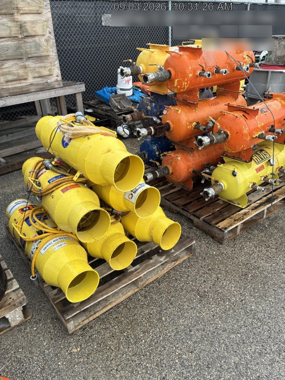 2025 TEXAS PNEUMATIC TOOLS, INC. TB-8-EXP